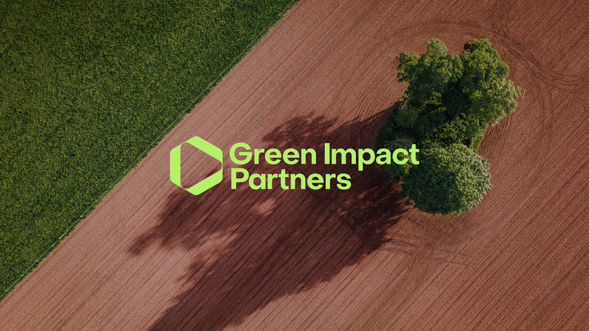 green impact logo design